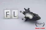 2016 Harley Softail Wrinkle Black Front Left Brake Caliper 41300095. Fixed Price $90.33.