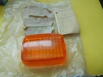Nos Oem Kawasaki 1978 1980 Z1-R Turn Signal Lamp Lens 23048-1009. Fixed Price $19.49.