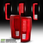 Red 2017-2019 Ford F250 F350 Superduty Led Tube Tail Lights Signal Backup Lamps. Fixed Price $178.99.