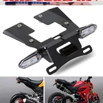 Us License Plate Holder Tail Tidy Led Turn Signal For 16-2020 Honda MSX125 Grom. Fixed Price $24.70.