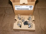 (6) Harley Davidson Wedge Base Bulb 68167-04 Oem (hd). Fixed Price $23.99.
