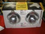Bosch H4 5' Headlight Kit...nos, Mercedes 0301 302 801-734. Fixed Price $120.00.