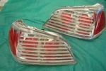 Goldwing 01 To 10 GL1800 Trunk Light Set, Chrome, Led G52-736. Fixed Price $70.44.