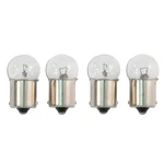 1156 BA15S 23W Clear Turn Signal Blinker Single Filament 4X Light Bulb Globe. Fixed Price $13.74.