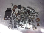 895 Vespa Lx 150 2006 Oem Hardware Bolts Nuts Screws. Fixed Price $39.95.
