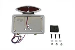 Chrome Katz Eyez Led Tail Lamp Kit Fender Mount Type Fits Harley Davidson. Fixed Price $44.95.