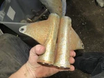 1967 Bridgestone 350 Gtr Mount Ears Brackets Holder. Fixed Price $30.00.