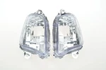 Front Turn Signal Indicator With Clear Lens For Honda CBR1100XX (1997-2006). Fixed Price $39.08.