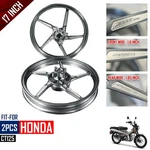For Honda Trail CT125 Hunter Cub 2020-24 Wheels Sliver Hub Front Rear 17 Rim. Fixed Price $526.37.