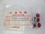 New Genuine Oem Honda (5) Lens Beam 37551-044-670. Fixed Price $44.99.