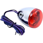 Chris Products Bullet Turn Signal Rear - Red Lens 8887R. Fixed Price $36.90.