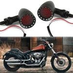 Motorcycle Led Bullet Turn Signal Tail Lights For Harley Davidson Blackline Fxs. Fixed Price $23.11.