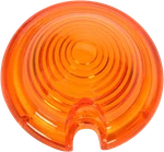 Drag Specialties Replacement Amber Lens For Bullet Light 165075-HC3. Fixed Price $15.39.