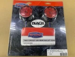 Harley Led Turn Signal Insert Panacea Bullet Black Smoke -50%! Kuryakyn 5459. Fixed Price $100.73.