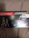 Xkglow 2 In Headlight Kit Rgb Devil Eye + Led Healight (H16). Fixed Price $28.00.