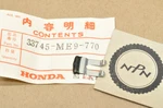 Nos Honda VF500 V30 Magna VT1100 VT700 Shadow Reflex Reflector Setting. Fixed Price $6.05.