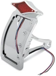 Drag Specialties Axle Mount Taillight/license Plate Diamond - Curved Ve.... Fixed Price $321.36.