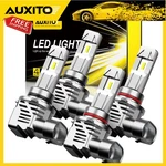 9005 + 9006 Led White Headlight Bulbs Combo Kit High Low Beam 60000LM Canbus X4. Fixed Price $59.84.