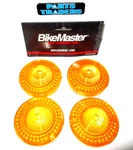 Turn Signal Flasher Lens SET/4 Yamaha XS1 XS650 XS750 XS850 DT250 RD400 RD350. Fixed Price $13.29.