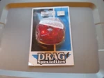 Harley Dyna Touring Xl 1999-03 Drag Specialties Red Laydown Led Taillight Lens. Fixed Price $34.99.