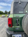 Fits 2021-2022 Ford Bronco Smoked Tint Tail Light Covers Package. Fixed Price $17.99.