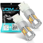 Jdm Astar 3157 Dual/bi Color Switchback Bulbs Led Turn Signal Light Amber White. Fixed Price $29.99.