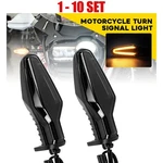 2-20PCS Amber Running Led Turn Signal Tail Light Smoked For Bmw G310R 2021-2025. Fixed Price $250.23.