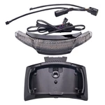 Ciro Taillight/license Plate Holder - Smoke Lens Black 40354. Fixed Price $399.99.