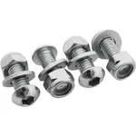 Bolt License Plate Fastener Kit 2007-LPF. Fixed Price $12.67.