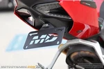 12-18 Ducati 899 959 1199 1299 Fender Eliminator Kit W/ Led License Plate Light. Fixed Price $93.95.