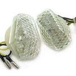 Clear Flush Mount Turn Signal Light For Suzuki GSXR600 GSXR750 1000 SV650 Bandti. Fixed Price $12.18.