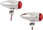 Harddrive Universal Chrome Bullet Marker Light Red Lens 20-6589SRLED. Fixed Price $62.74.