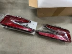 Left Right Red Led Brake Tail Lights For Can Am Maverick X3 Turbo 2017-2021. Fixed Price $59.99.