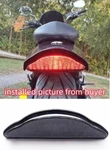 Brake Tail Light Led Lamp Fit Yamaha 2002-2010 Warrior Road Star. Fixed Price $60.92.