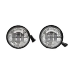 Pathfinderled Chrome 4 1/2 In. High Definition Passing Lamps - HDPL2C. Fixed Price $99.95.