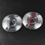2X Turn Signal Blinker Light Flat Clear Lens For Harley Road King Glide Electra. Fixed Price $16.73.