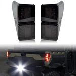 Sautvs Ranger Xp 1000 Smoked Led Taillights Rear Brake Lamps 18-25 Polaris. Fixed Price $92.17.