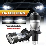 2X H4/9003 Bi-led Projector Lens Hi-lo Beam Headlight Bulbs Retrofit Lhd A+. Fixed Price $32.98.