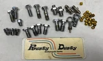 Huge Lot Of Goodridge Brake Line Fittings Hardware Banjo Bolts All Harley Sizes. Fixed Price $74.99.