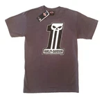 Harley-davidson Motorcycles "custom Skull #1" Men's Gray T-shirt. Sz. S. * Nwt. Fixed Price $13.55.