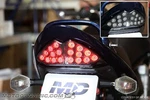 Fit 07-09 Suzuki Bandit GSF1250S GSX650F GSX1250FA Sequential Led Tail Light Smk. Fixed Price $109.95.