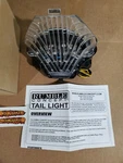 Rumble Concepts Integrated Turn Signal Tail Light Yamaha FZ07 15 Clear TR206789. Fixed Price $36.99.
