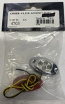 Kuryakyn 4703 Amber L.e.d. Accent Light. Fixed Price $9.99.