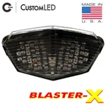 Ninja 250R Blaster-x Integrated Tail Light Programmable Ultra-bright Kawasaki. Fixed Price $138.99.