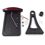 Side-mount License Plate Bracket W/ Led For 7/8" 1" Axle Harley Sportster XL883. Fixed Price $26.47.