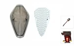 Smoke Led Brake Taillight Rear Lamp For Honda VTX1300S, 1300R, VTX1300T. Fixed Price $47.32.