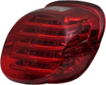 Custom Dynamics Taillight - With License Plate Illumination Window Red. Fixed Price $199.95.