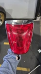 Tail Light Housing Vespa Primavera/sprint. Fixed Price $60.00.