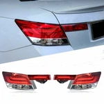 4PCS Red Tail Lights Led Fit 2008-2012 2013 Honda Accord Sedan Drl Rear-lamps. Fixed Price $209.99.