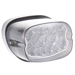 Eagle Lights Led Tail For Harley Drop In Oe Replacement Layback Clear. Fixed Price $89.99.